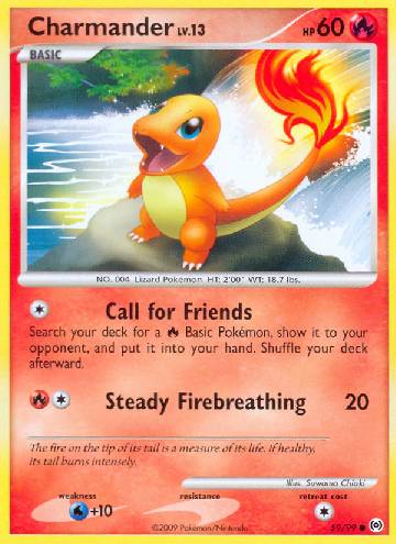 Charmander (59/99)