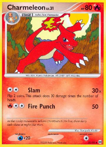 Charmeleon (35/99)