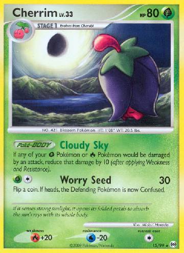 Cherrim (15/99)