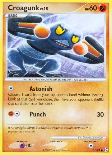 Croagunk (61/99)
