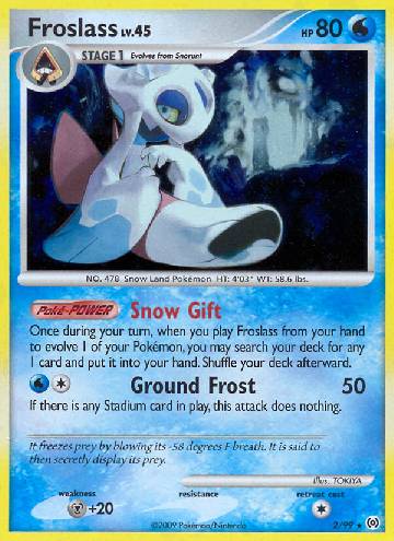 Froslass (2/99)