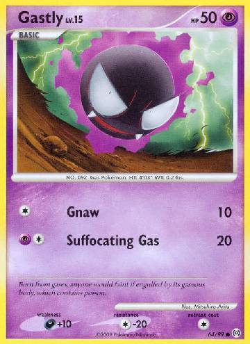 Gastly (64/99)