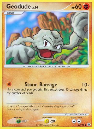 Geodude (65/99)