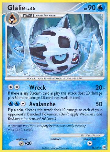 Glalie (18/99)