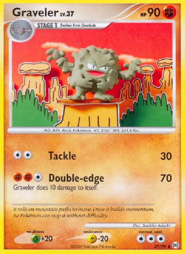 Graveler (37/99)