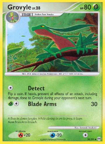 Grovyle (38/99)