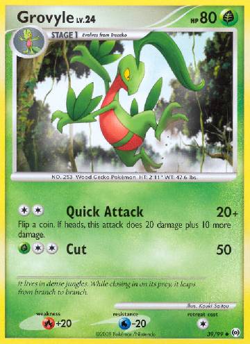 Grovyle (39/99)