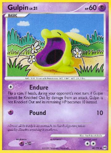 Gulpin (40/99)
