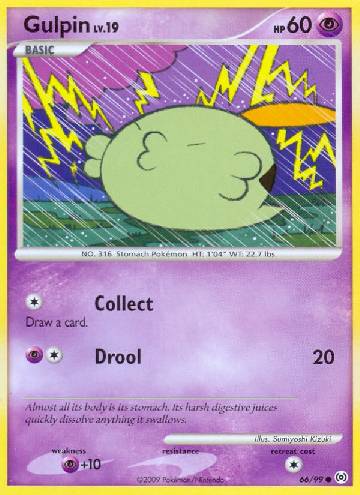 Gulpin (66/99)