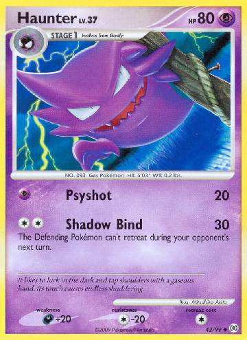 Haunter (42/99)