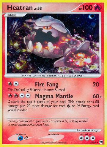 Heatran (3/99)