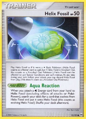 Helix Fossil (93/99)
