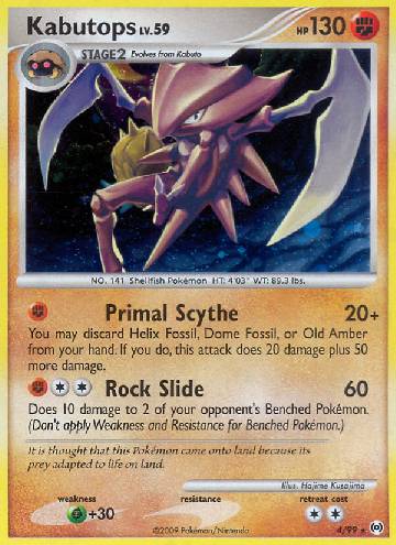 Kabutops (4/99)