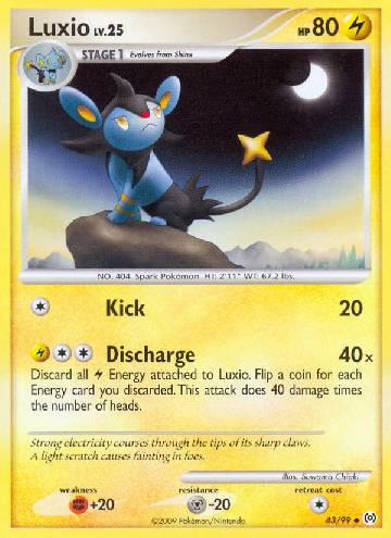 Luxio (43/99)