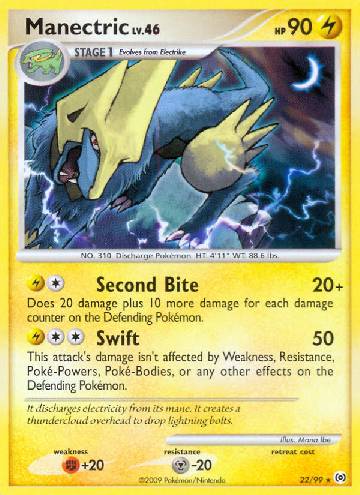 Manectric (22/99)