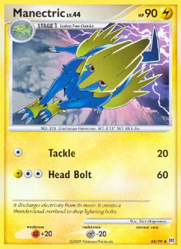 Manectric (44/99)
