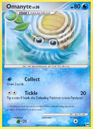 Omanyte (70/99)