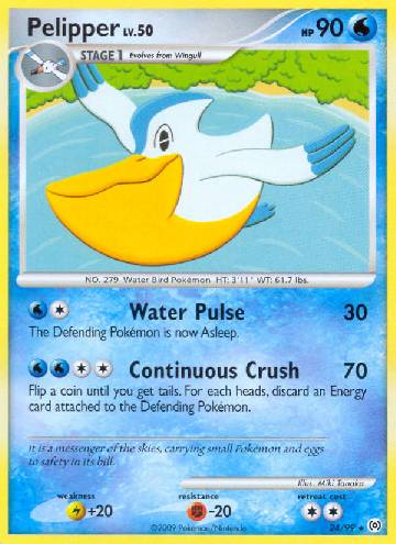 Pelipper (24/99)