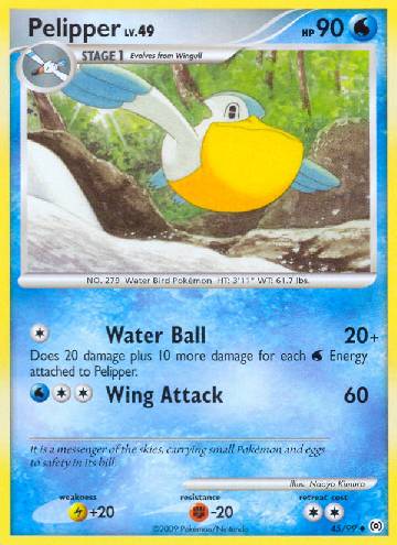Pelipper (45/99)