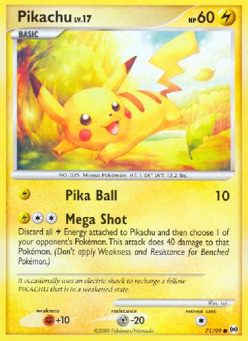 Pikachu (71/99)