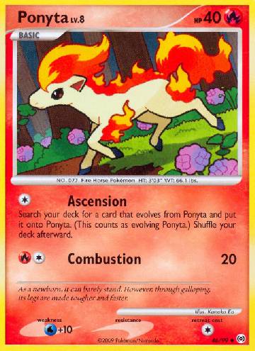 Ponyta (46/99)