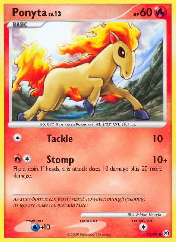 Ponyta (72/99)