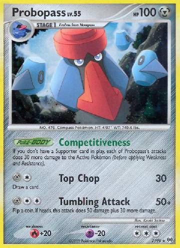 Probopass (7/99)