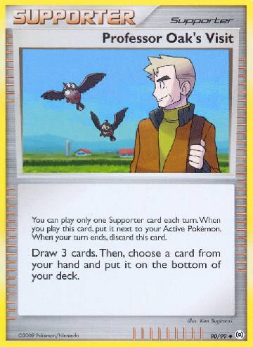 Professor Oak's Visit (90/99)