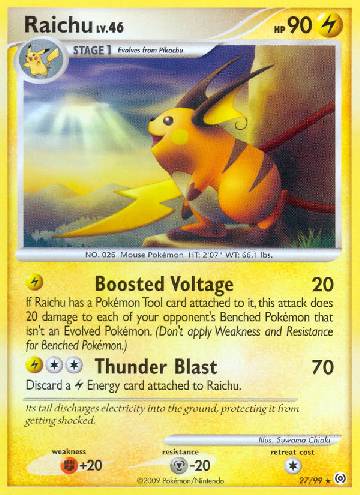 Raichu (27/99)
