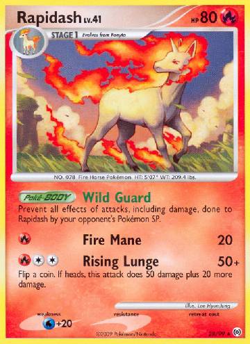 Rapidash (28/99)