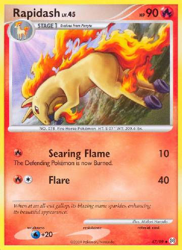 Rapidash (47/99)