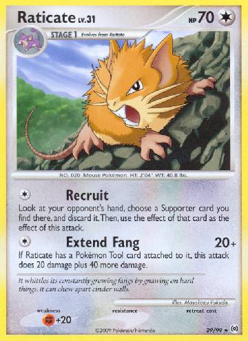 Raticate (29/99)