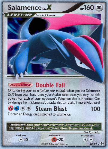 Salamence LV.X (98/99)