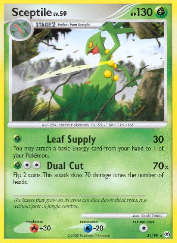 Sceptile (31/99)