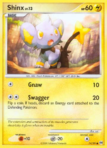 Shinx (74/99)