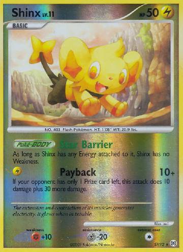 Shinx (SH12/99)