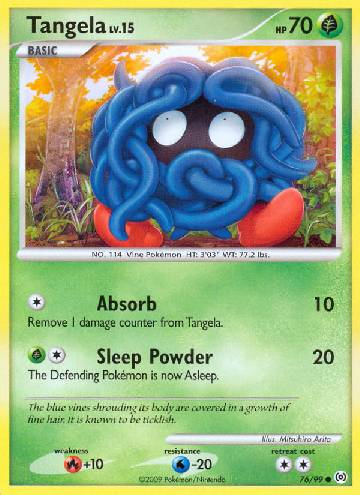 Tangela (76/99)