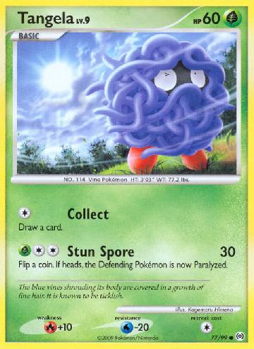 Tangela (77/99)