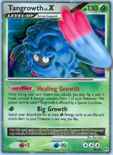 Tangrowth LV.X (99/99)