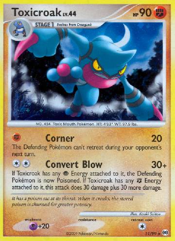 Toxicroak (11/99)