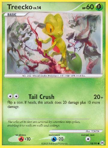 Treecko (78/99)