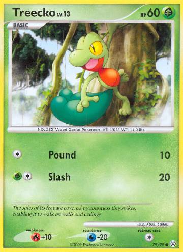 Treecko (79/99)
