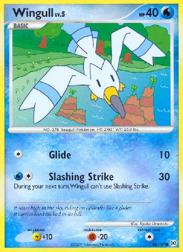 Wingull (80/99)
