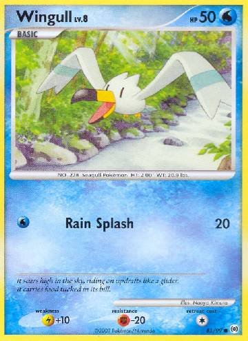 Wingull (81/99)