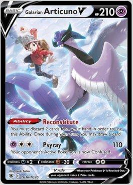 Galarian Articuno-V (TG16/TG30)