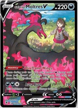 Galarian Moltres-V (TG20/TG30)