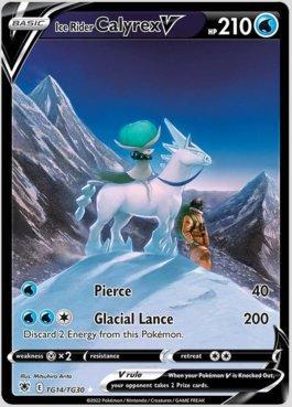 Ice Rider Calyrex-V (TG14/TG30)