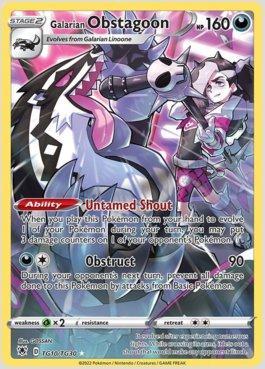 Obstagoon de Galar / Galarian Obstagoon (TG10/TG30)