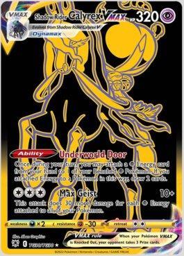 Shadow Rider Calyrex-VMAX (TG30/TG30)
