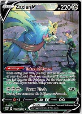 Zacian-V (TG21/TG30)